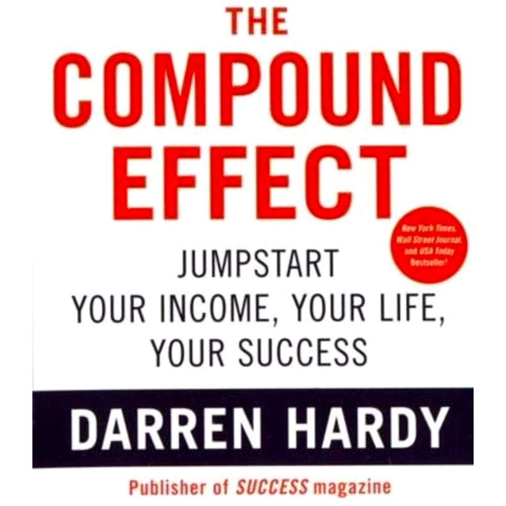 💕The Compound Effect Book